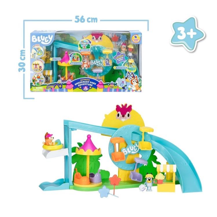 Bluey Ultimate Amusement Park Adventure Playset - Target exclusive