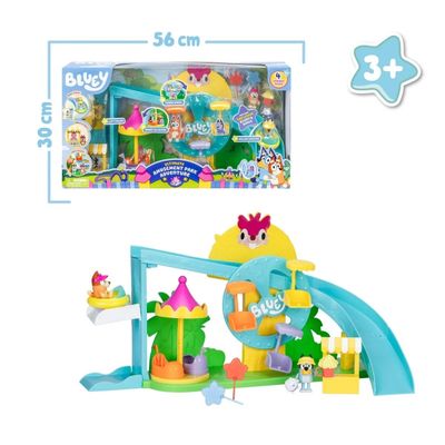 Bluey Ultimate Amusement Park Adventure Playset - Target exclusive