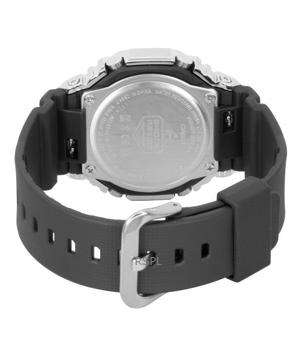 Casio G-Shock G-Steel Bio-Based Resin Strap Smartphone Link Analog Digital Blue Dial Solar GBM-2100A-2B 200M Men's Watch 4