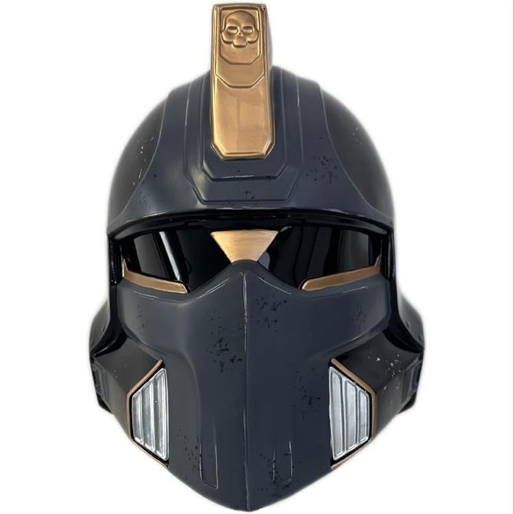 Helldivers 2 DP-40 Hero of The Federation Resin Helmet image 1