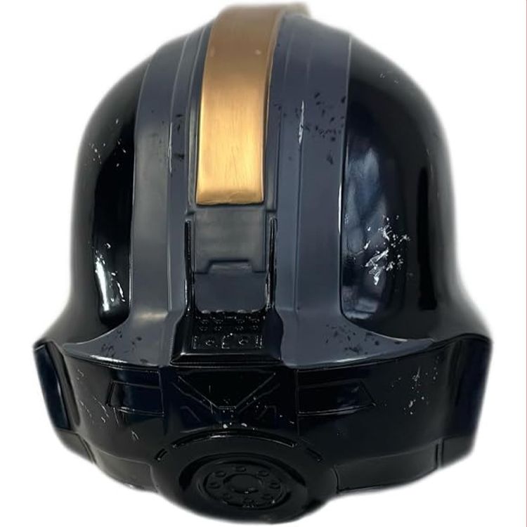 Helldivers 2 DP-40 Hero of The Federation Resin Helmet image 2
