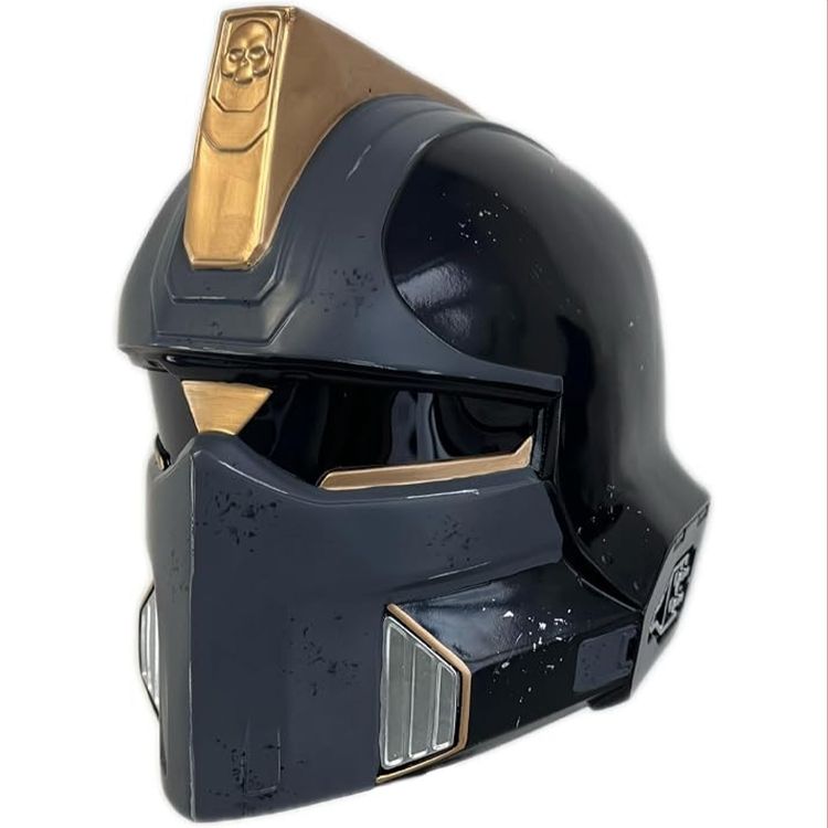 Helldivers 2 DP-40 Hero of The Federation Resin Helmet image 5
