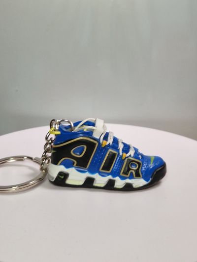 Blue Sneaker Keychain