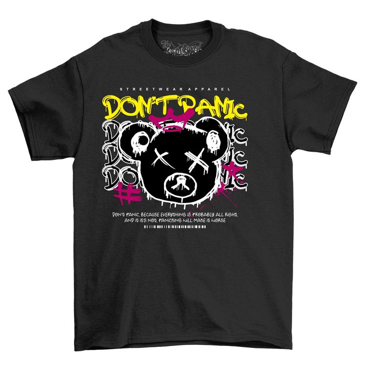 Bearstreet106 Teddy Bear TShirt – US image 1