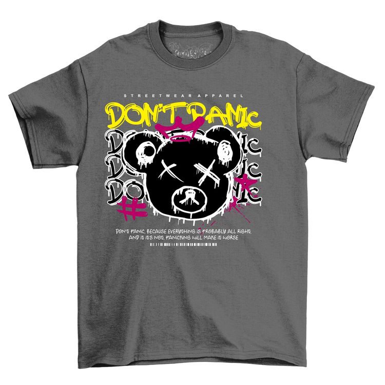 Bearstreet106 Teddy Bear TShirt – US image 3
