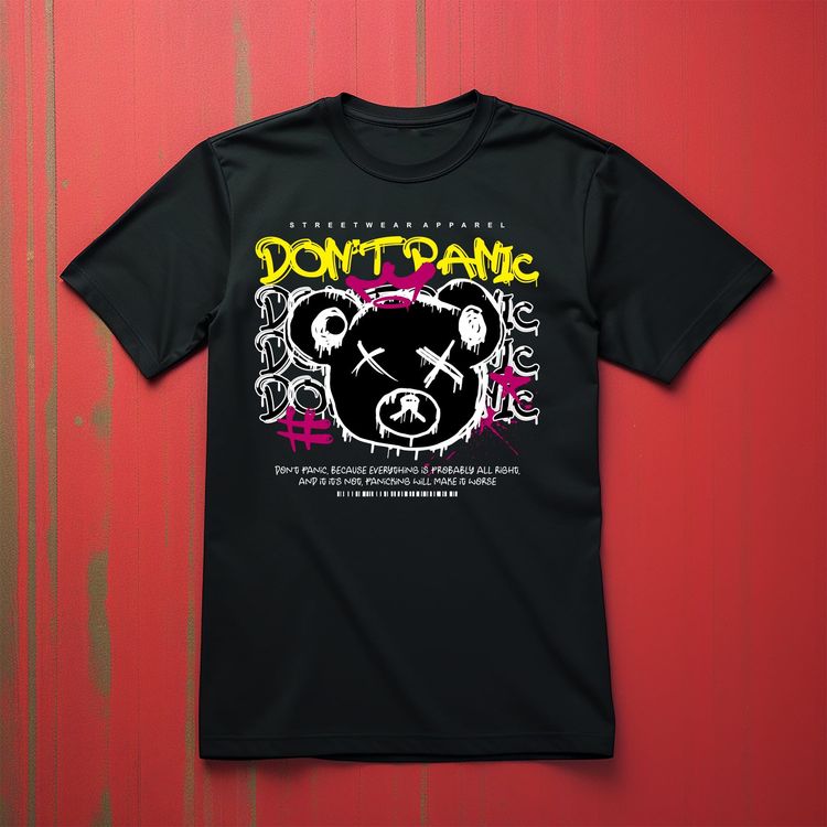 Bearstreet106 Teddy Bear TShirt – US image 7