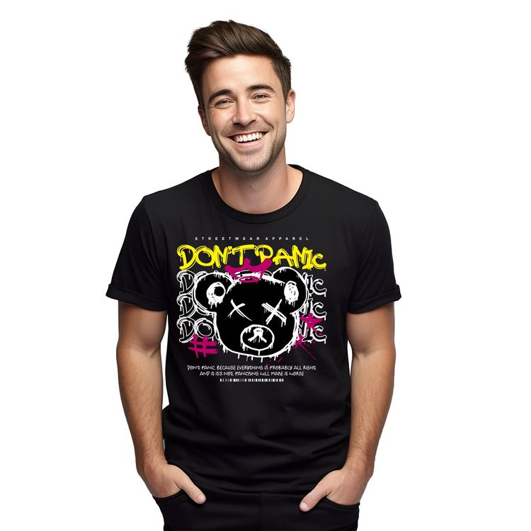 Bearstreet106 Teddy Bear TShirt – US image 9