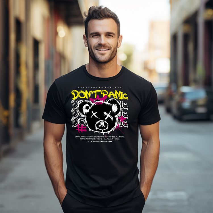 Bearstreet106 Teddy Bear TShirt – US image 5