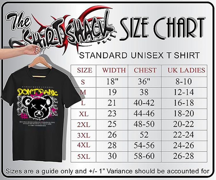 Bearstreet106 Teddy Bear TShirt – US image 11