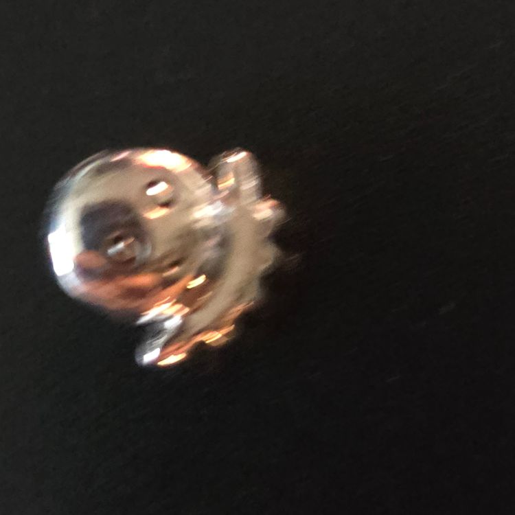 Silver Octopus charm 