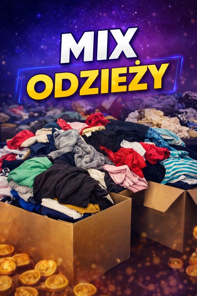 Mixed Clothing Pile