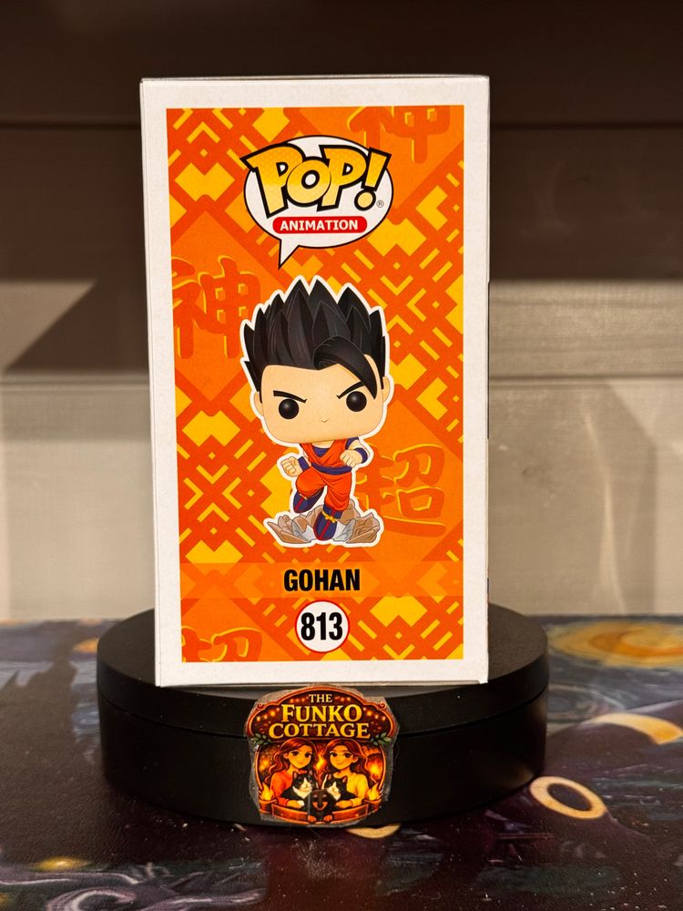 Immagine di Funko Pop Animation Dragon Ball Super Gohan Vinyl Figure 6