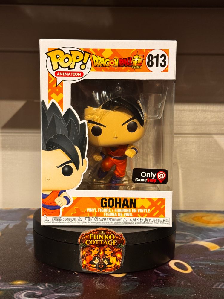 Funko Funko Pop Animation Dragon Ball Super Gohan Vinyl Figure product image