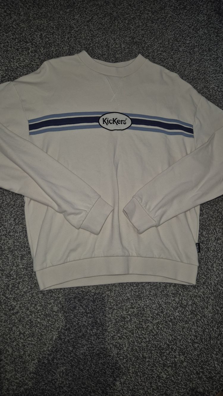 VINTAGE Mens SMALL Kickers Sweatshirt £40 RRP