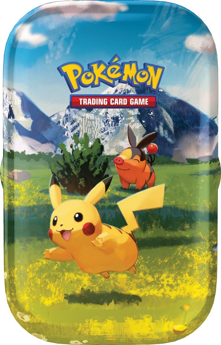 Pokémon MINI TIN ASCESA EROICA