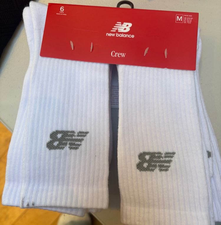 New Balance Crew Socks