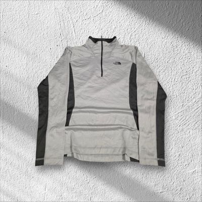 The North Face Men'S Long Sleeve Half-Zip Top