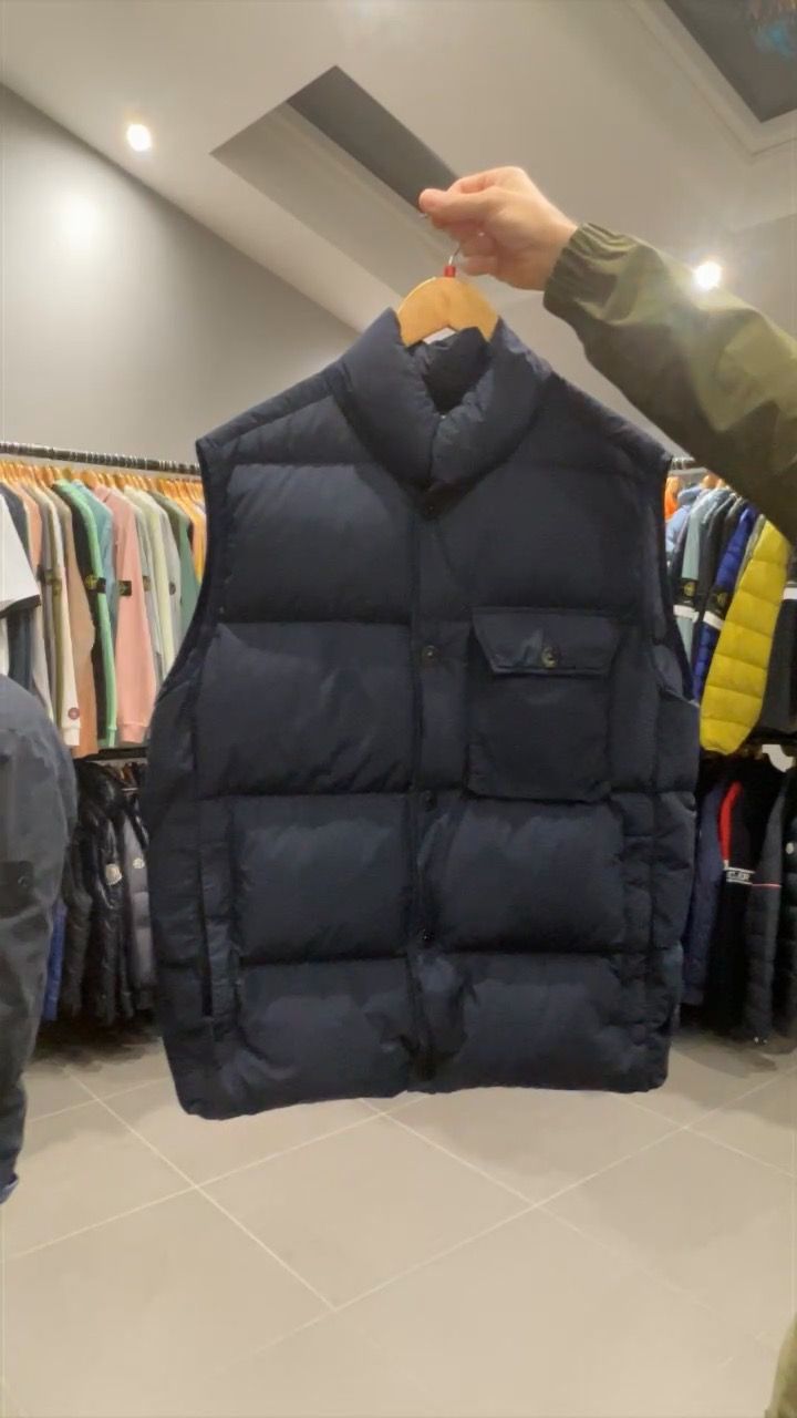 Stone Island stone island nasal gilet large 24.5ptp product image