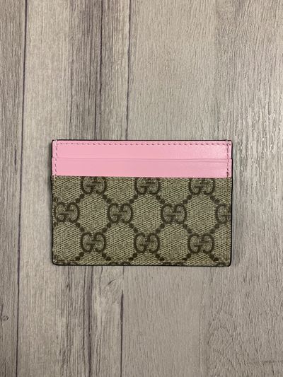 PORTACARTE GUCCI ROSA NUOVO/ NEW