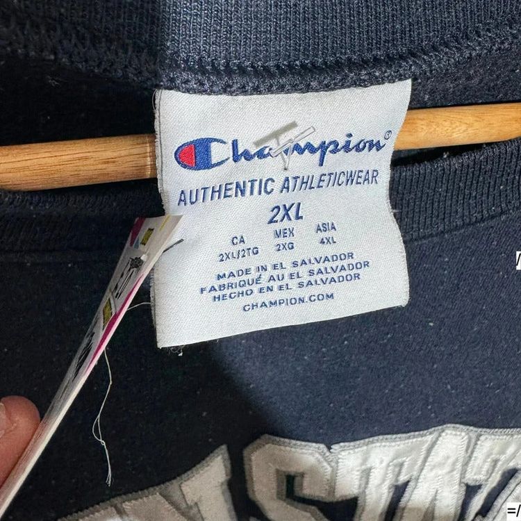 Navy Champion Penn State Sweatshirt - XXL image 2