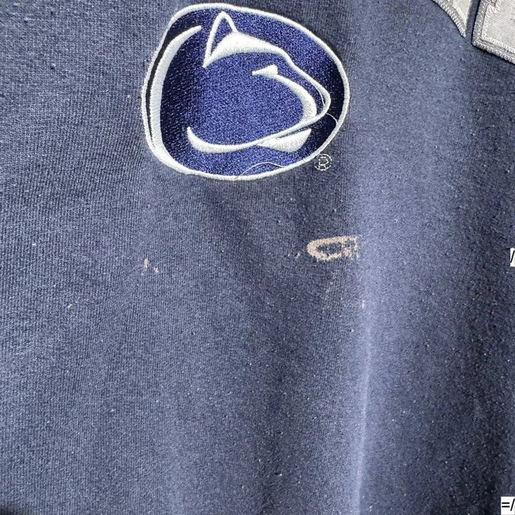 Navy Champion Penn State Sweatshirt - XXL image 4