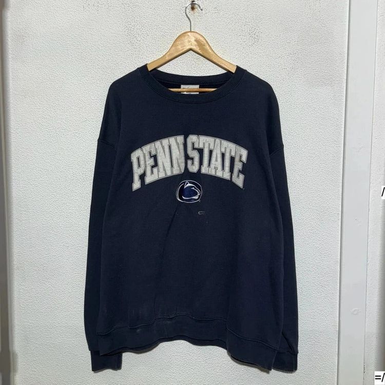 Navy Champion Penn State Sweatshirt - XXL image 5