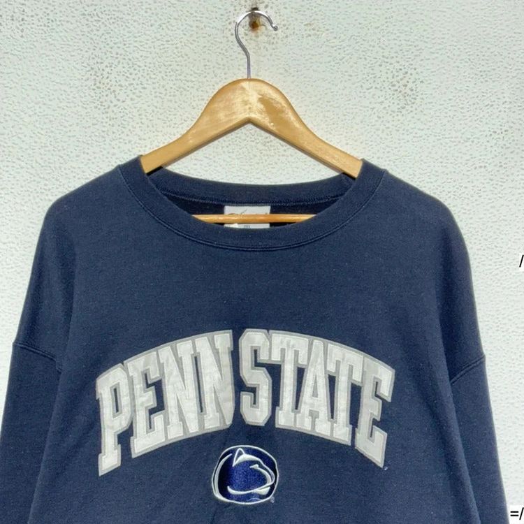 Navy Champion Penn State Sweatshirt - XXL image 1
