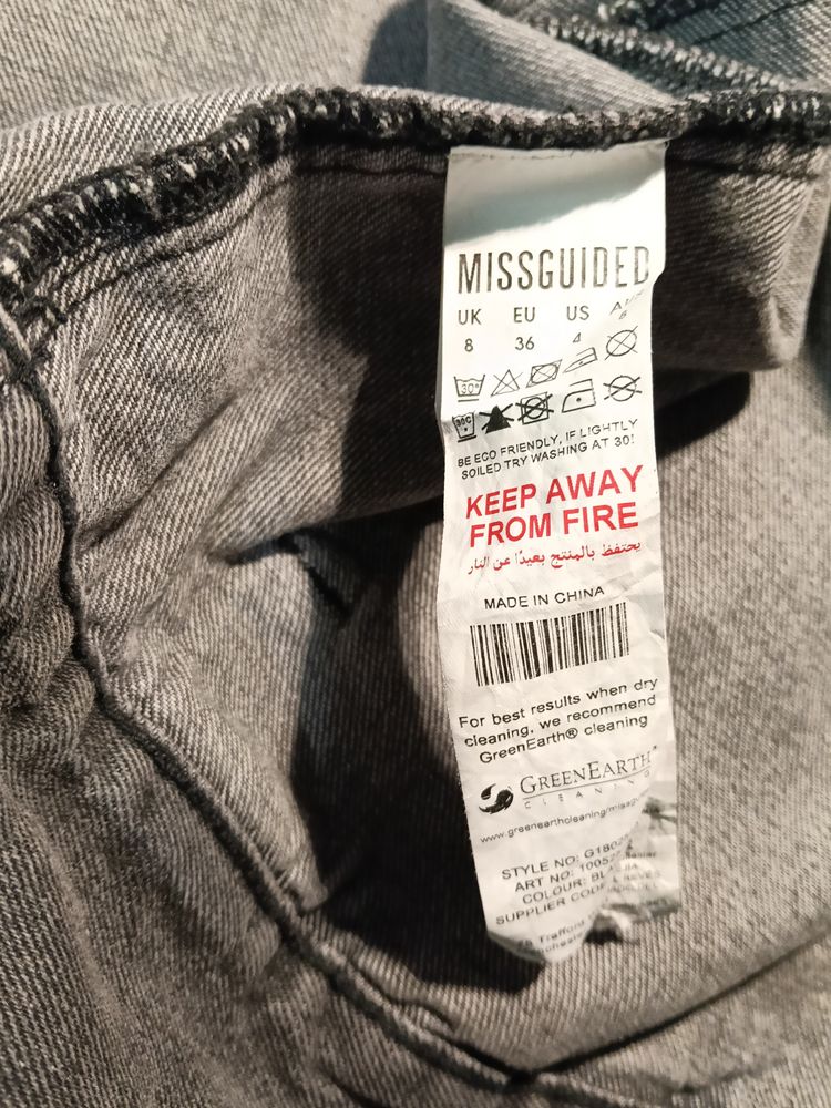 Immagine di Missguided Grey Denim Jacket 4