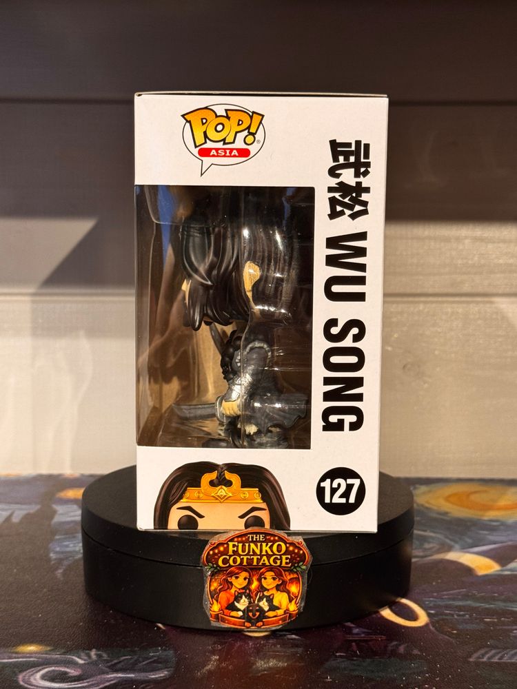Immagine di Funko Pop! Asia Water Margin Wu Song Vinyl Figure 5