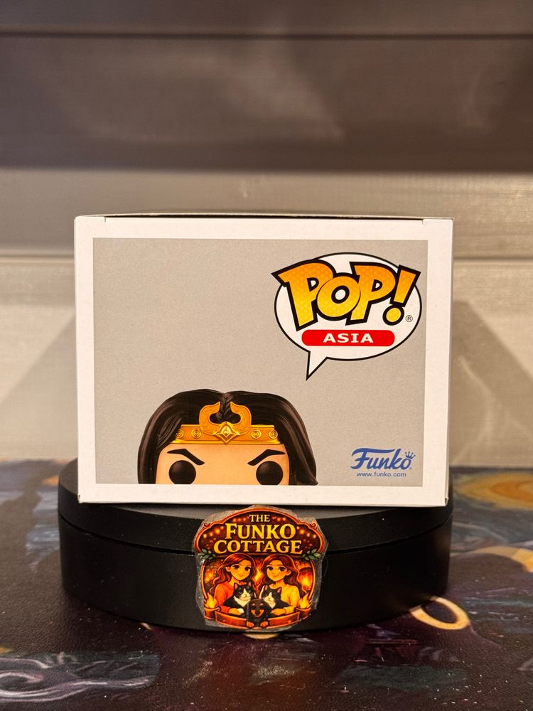 Immagine di Funko Pop! Asia Water Margin Wu Song Vinyl Figure 4
