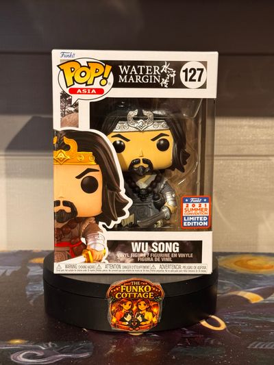 Funko Pop! Asia Water Margin Wu Song Vinyl Figure