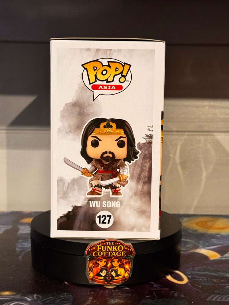Immagine di Funko Pop! Asia Water Margin Wu Song Vinyl Figure 2