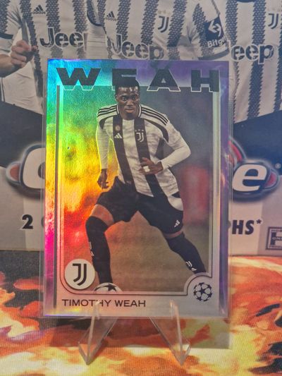 Timoty Weah /99 Topps Juventus