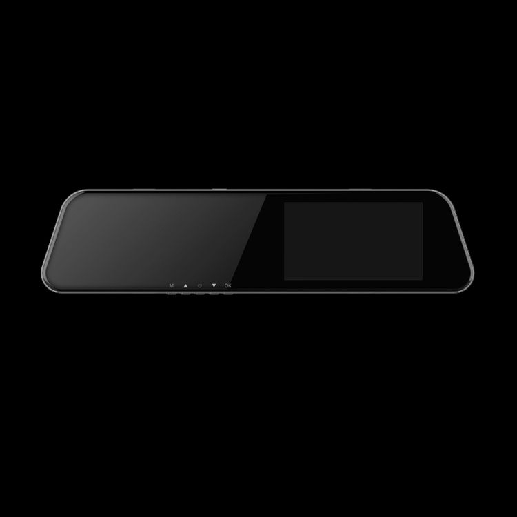 Full Touch Dual View Mirror Dash Camera