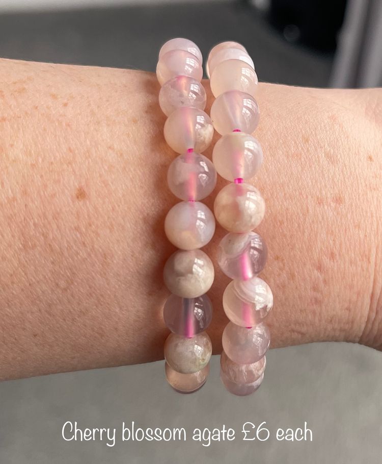Other Cherry Blossom Agate Bracelets product image