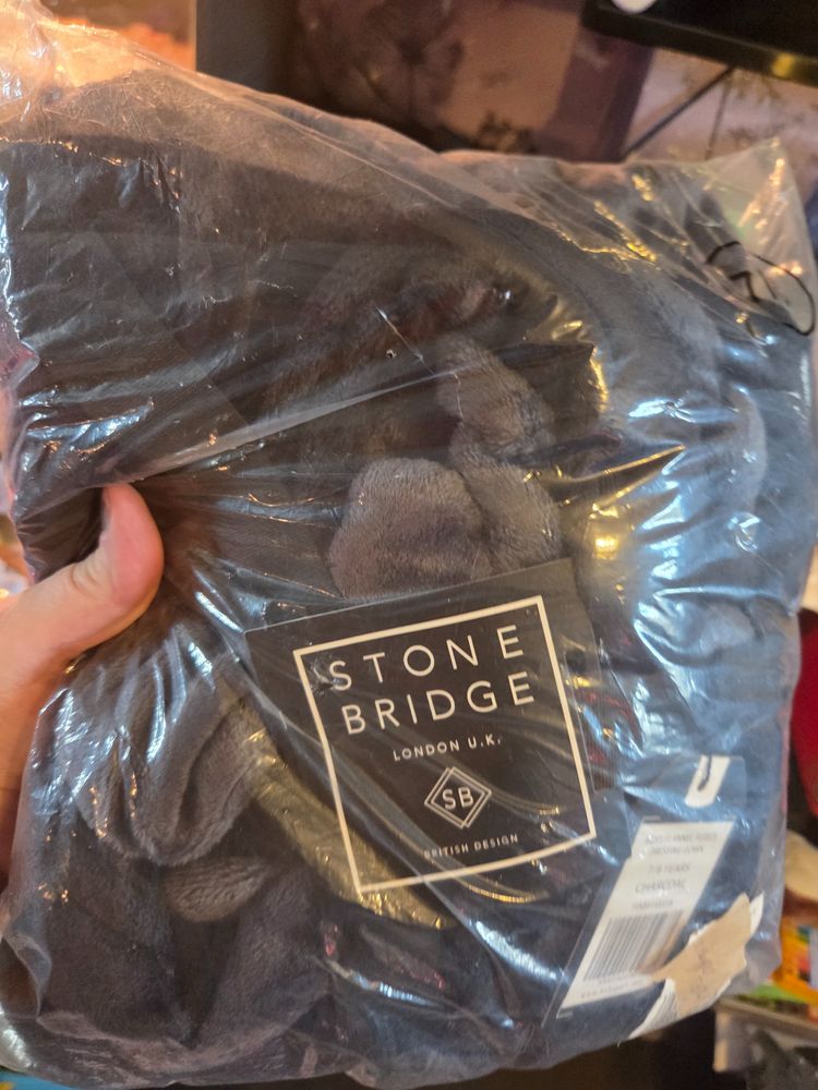 Stone Bridge Black Clothing 