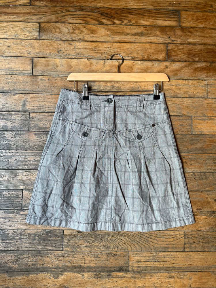 Esprit Gray plaid skirt Esprit product image
