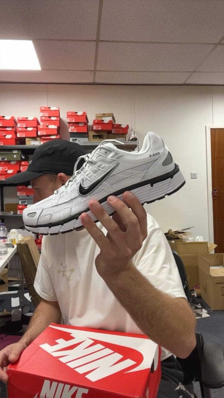 Nike nike p6000 white black uk 6.5 new  product image