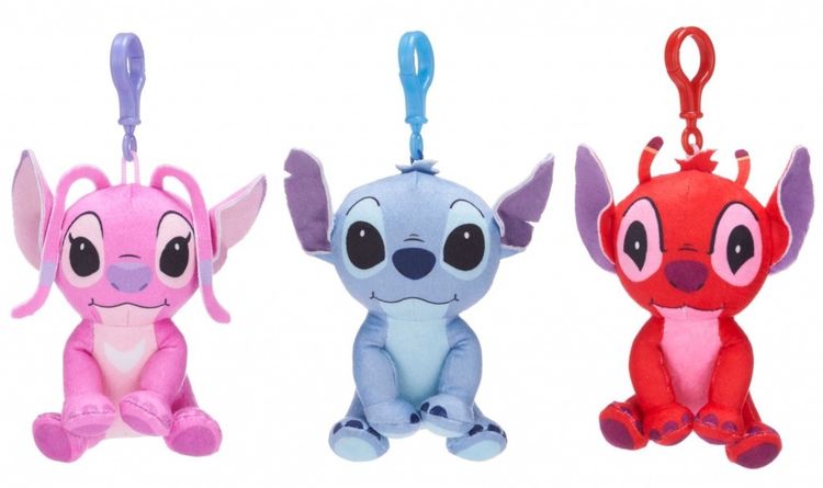 Stitch bagclip