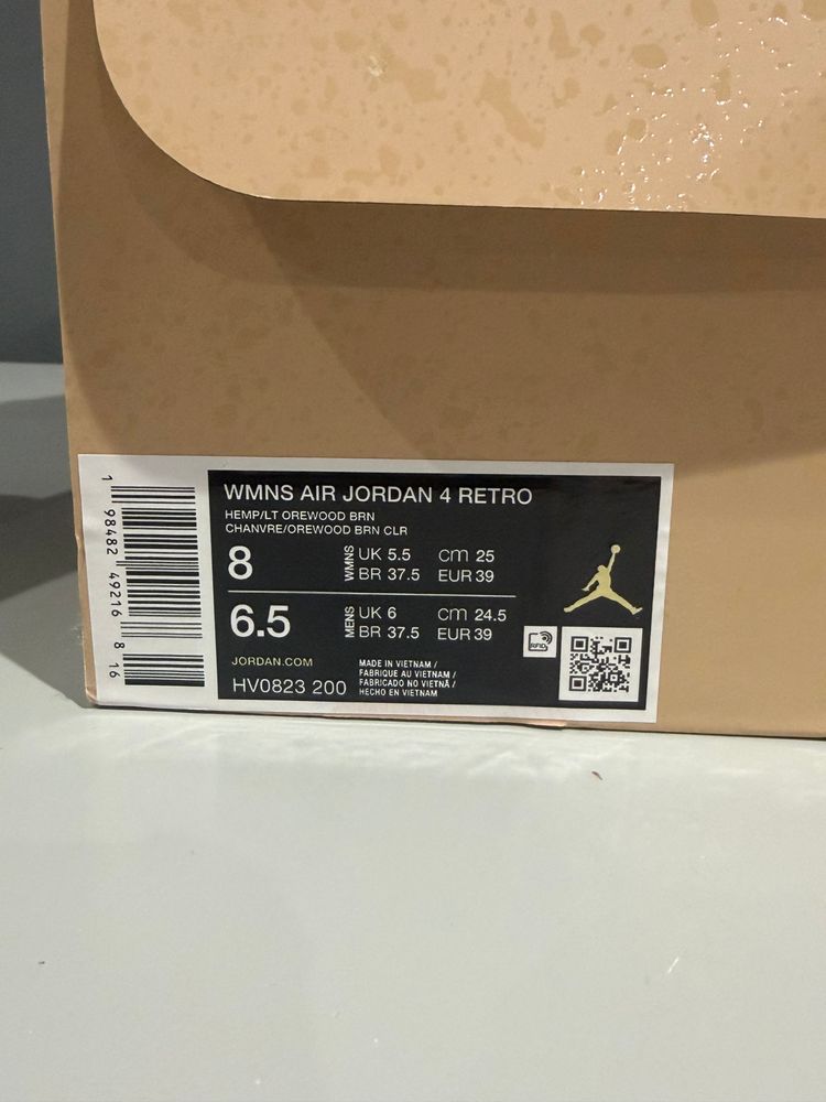 Jordan 4 Retro Cozy Girl UK 5.5 image 6
