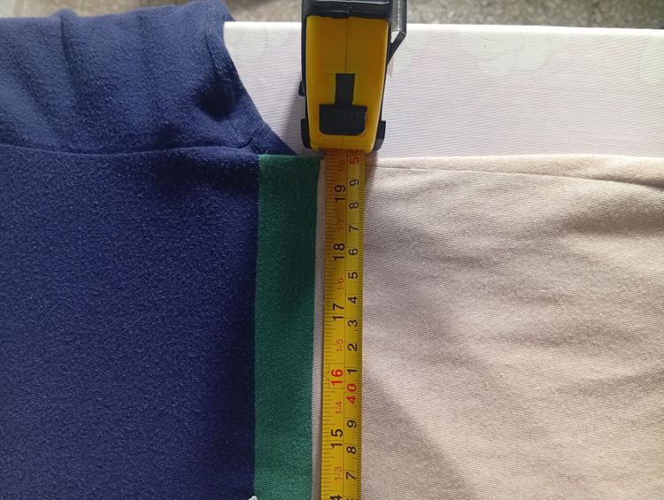 Color Block Polo Shirt image 8