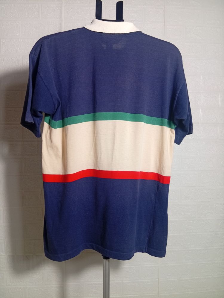 Color Block Polo Shirt image 3