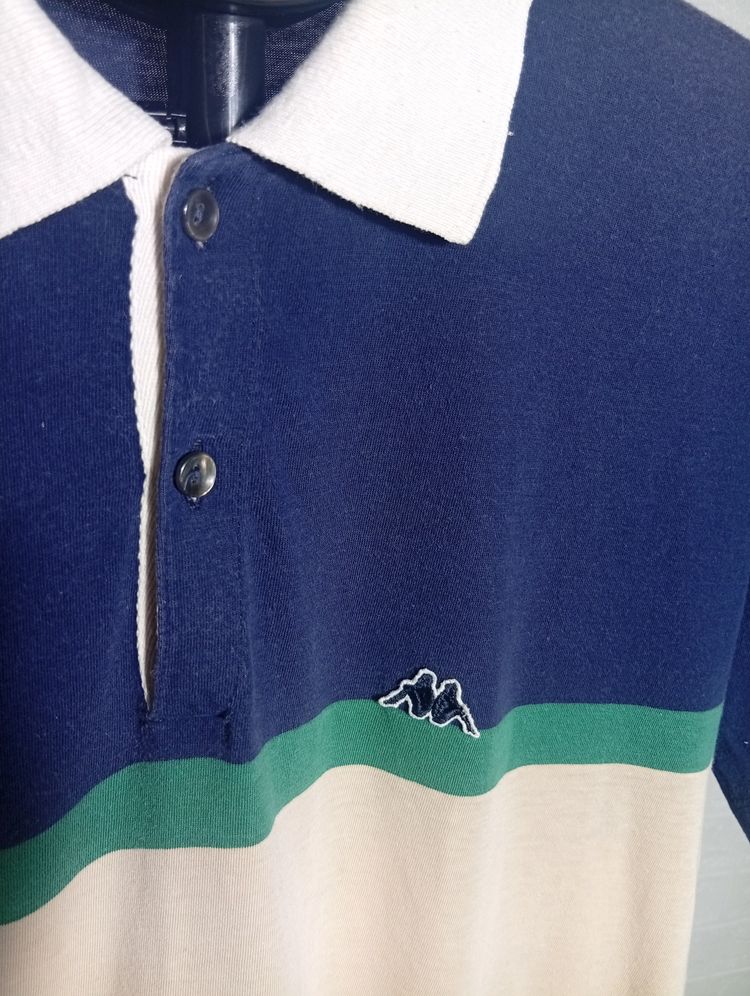 Color Block Polo Shirt image 2