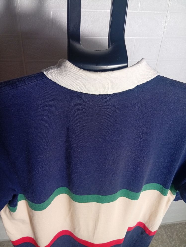 Color Block Polo Shirt image 4