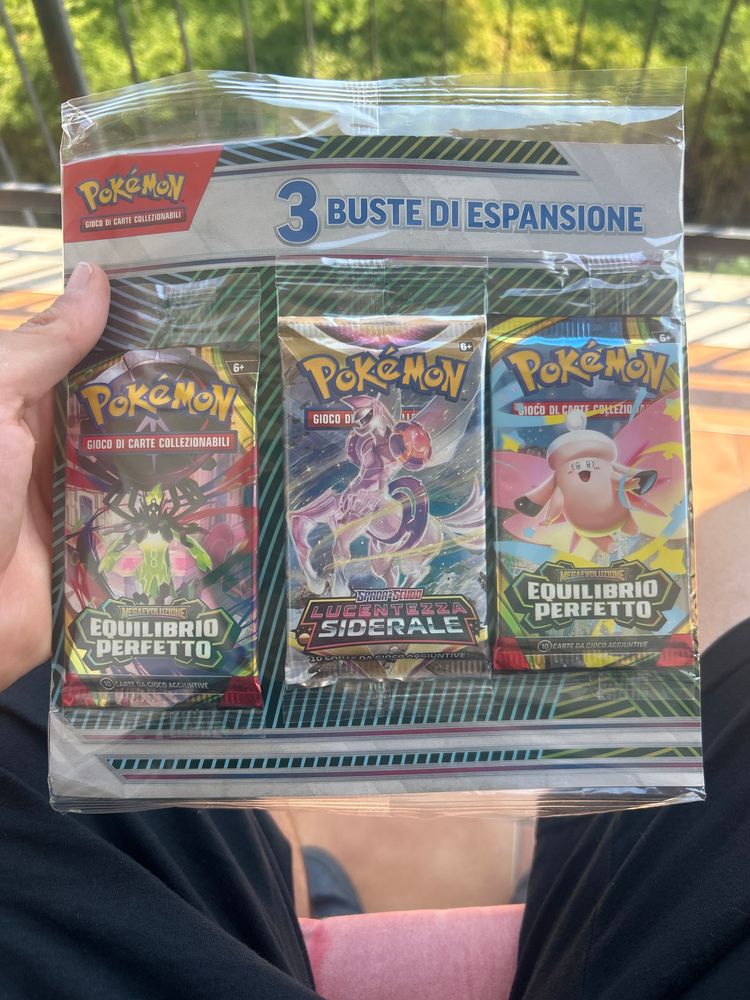 Pokémon Trading Card Game Expansion Packs
