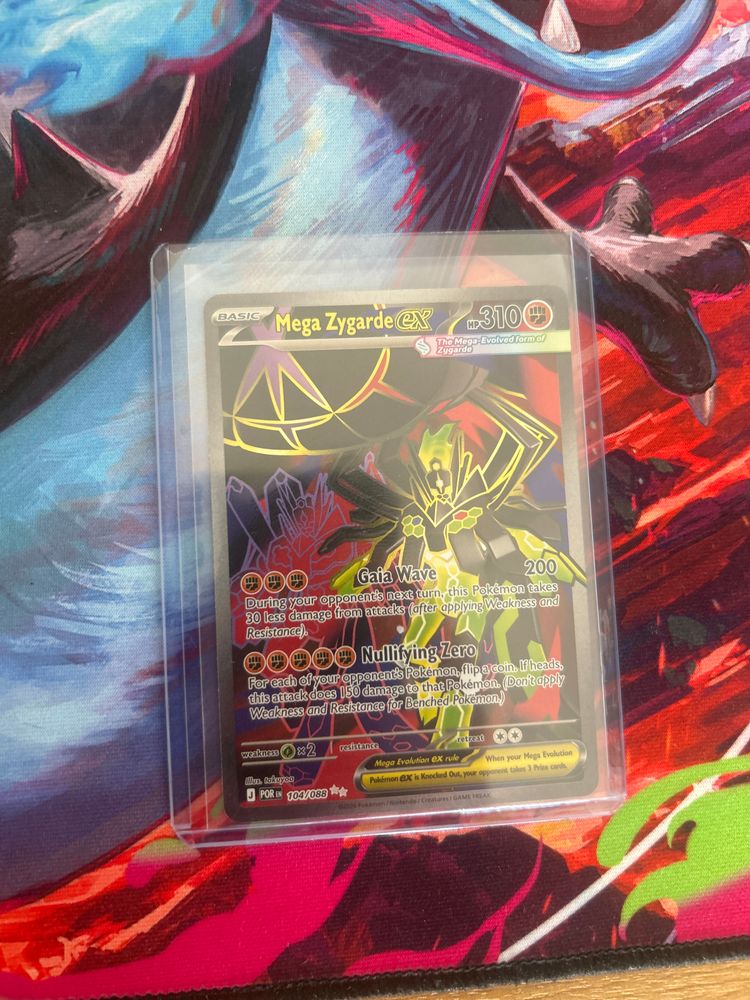 Mega Zygarde Gx Card