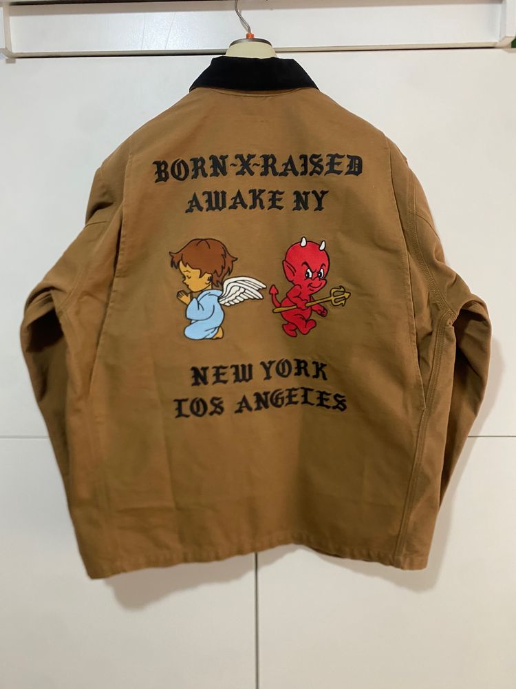 OG Chore Coat Carhartt Wip x Awake NY x Born x Raised size L new
