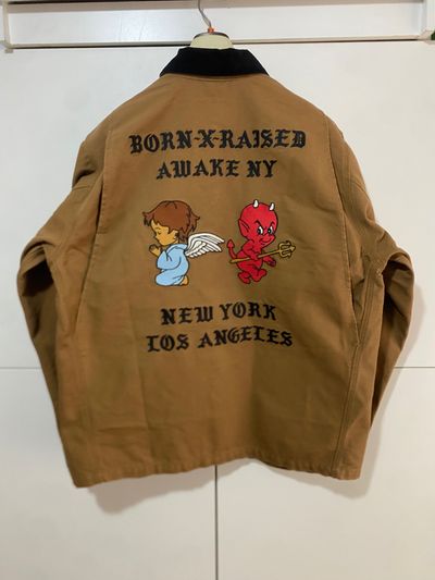 OG Chore Coat Carhartt Wip x Awake NY x Born x Raised size L new