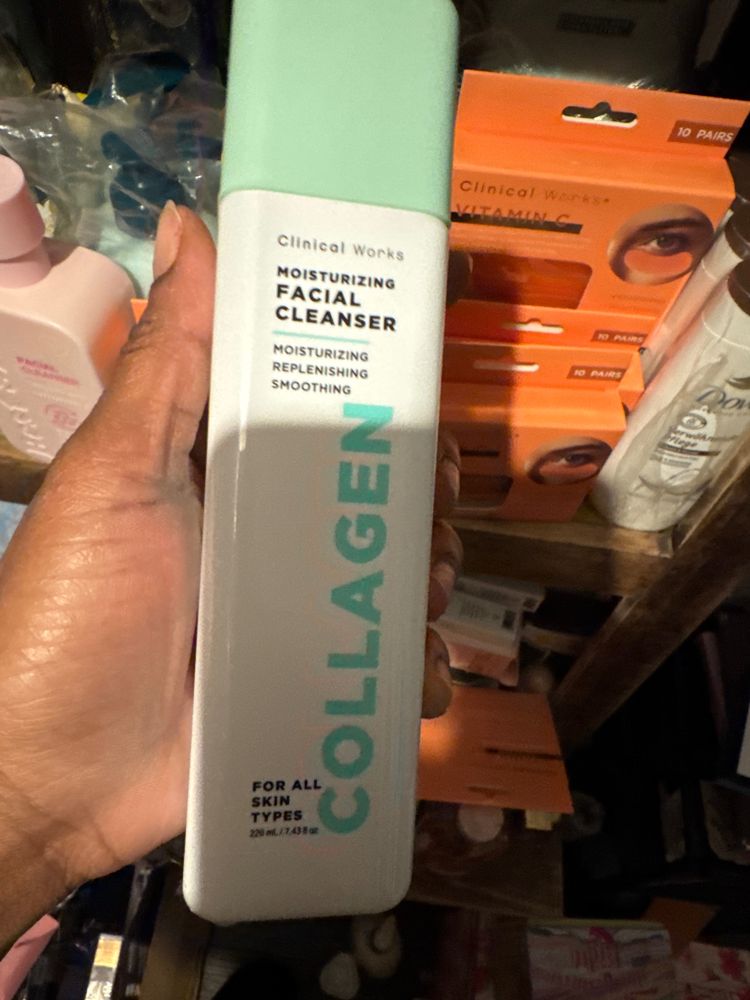 Clinical Works Moisturizing Facial Cleanser