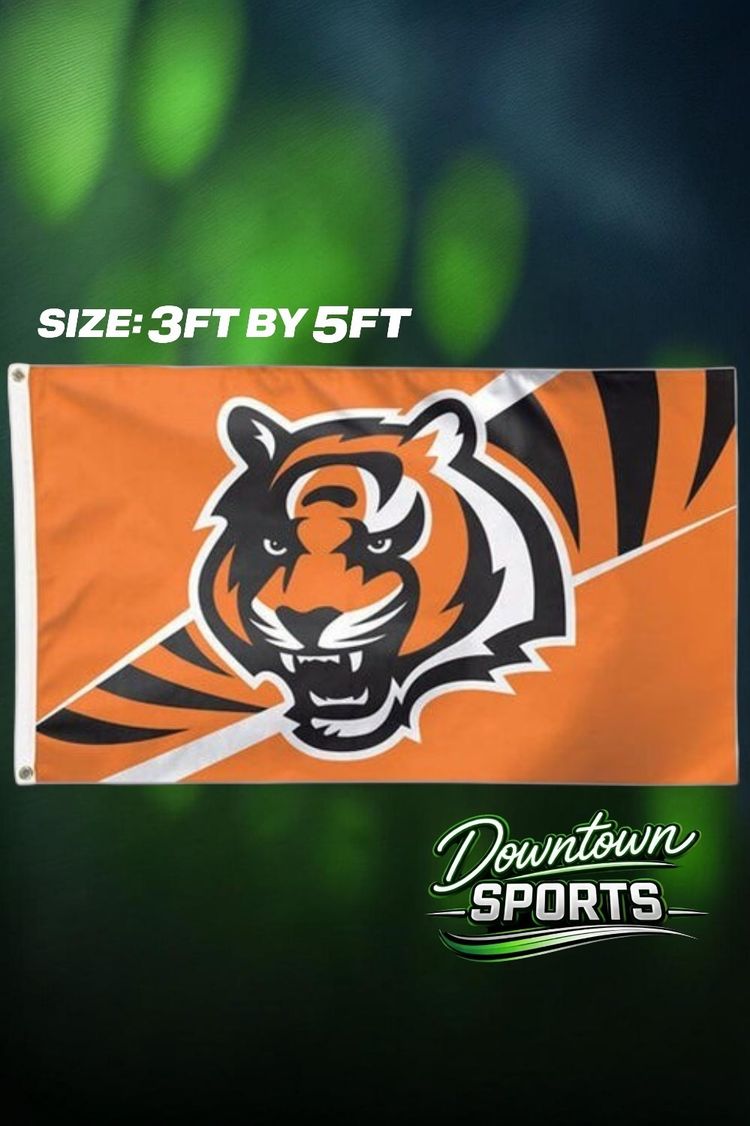Cincinnati Bengals Team Flag 